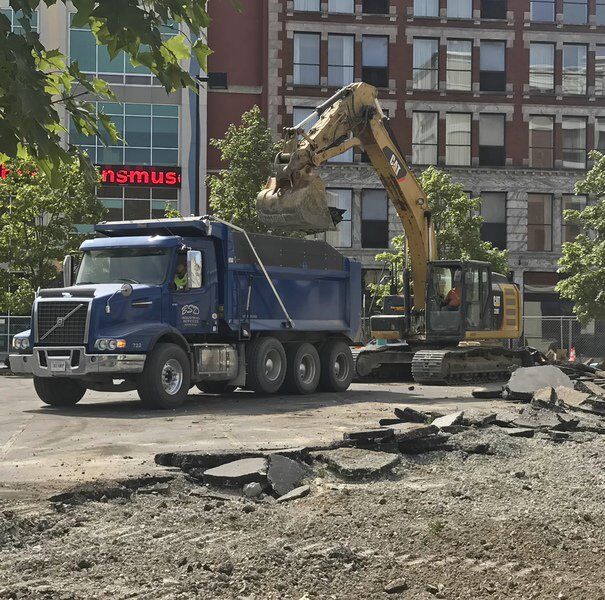 Convention Center work steps up a notch
